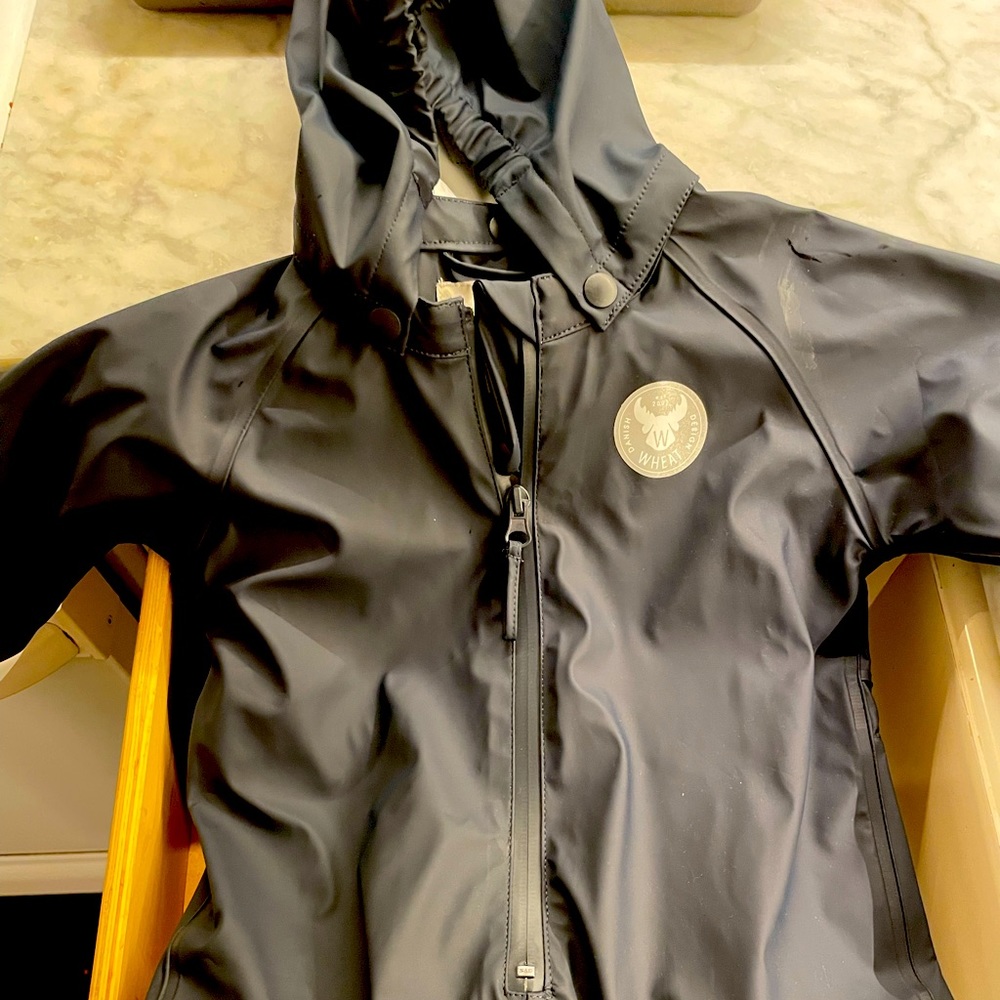 Wheat rain suit (9 months)
